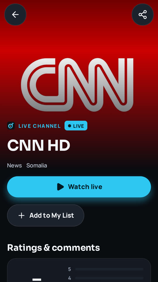 DeeroTv screen 6