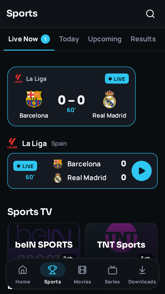 DeeroTv screen 2